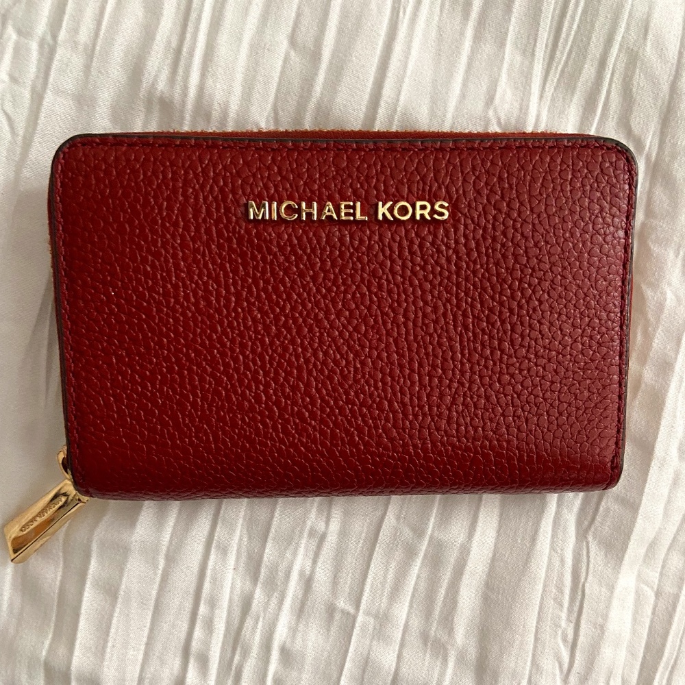 Zipper Michael Kors Wallet